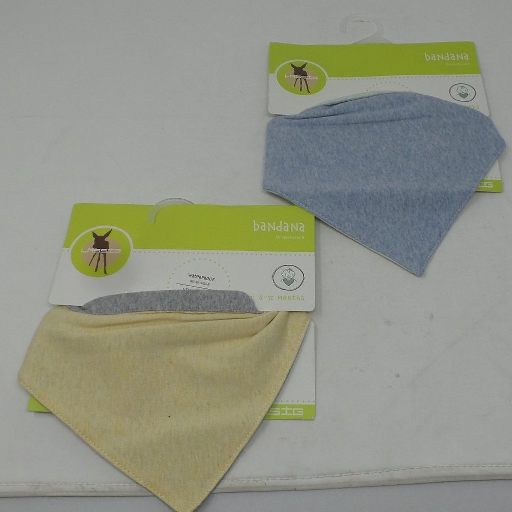 LASSIG BANDANA BIB BUNDLE (2 BIBS)